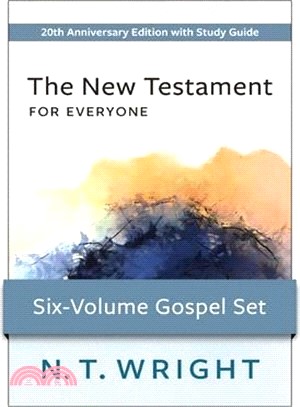 New Testament for Everyone Gospel Set: 20th Anniversary Edition with Study Guide