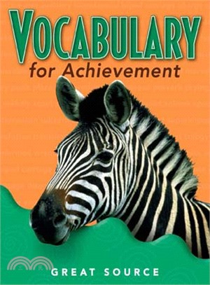 Great Source Vocabulary for Achievement ― Student Edition Grade 5