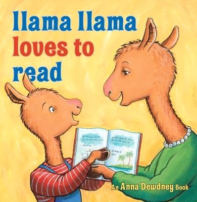 Llama Llama loves to read /