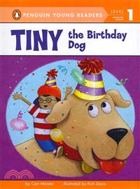 Tiny the Birthday Dog