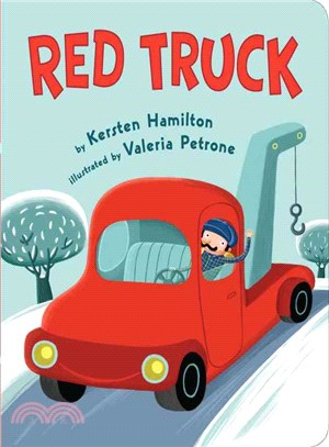 Red truck /