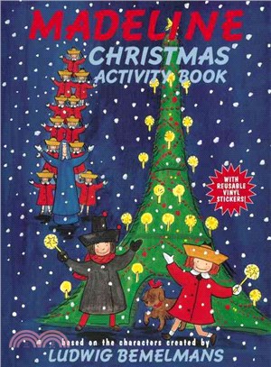 Madeline Christmas Activity Book