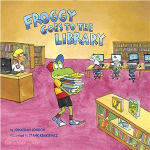 Froggy goes to the library /