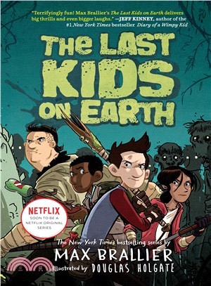 #1 The Last Kids on Earth (精裝版)(美國版)