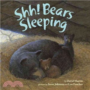 Shh! bears sleeping /