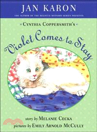 Jan Karon presents Cynthia Coppersmith's Violet comes to stay /