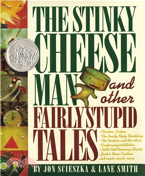 Title page (for the stinky cheese man & other fairly stupid tales).