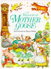 A Treasury of Mother Goose Rhymes