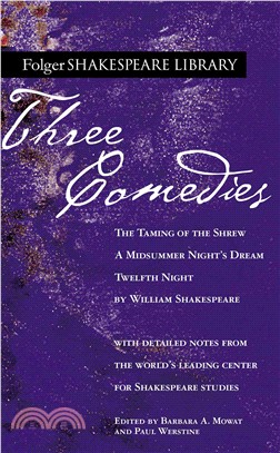 Three Comedies ─ The Taming of the Shrew/A Midsummer Night's Dream/Twelfth Night