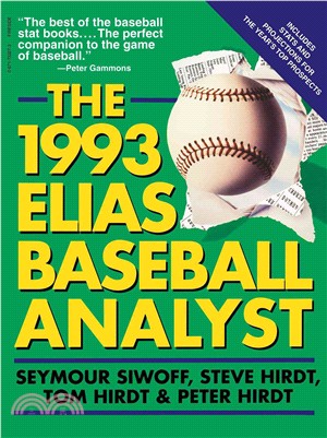 The 1993 Elias Baseball Analyst