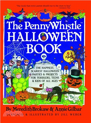 The Penny Whistle Halloween Book