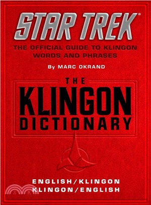 The Klingon Dictionary ─ English/Klingon Klingon/English