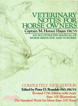 VETERINARY NOTES FOR HORSE OWNERS: AN ILLUSTRATED MA