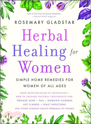 Herbal Healing for Women ─ Simple Home Remedies for Women of All Ages