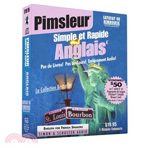 Anglais Simple et Rapide/ English for French Speakers ─ Pas de Livres! Pas de Cours!