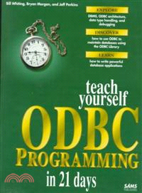 TEACH YOURSELF ODBC IN 21 DAYS
