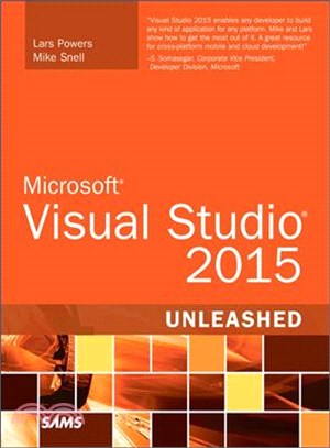 Microsoft Visual Studio ─ 2015 Unleashed