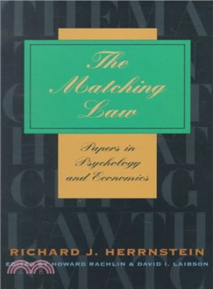 The Matching Law ─ Papers in Psychology and Economics