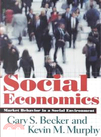 Social economics :market beh...