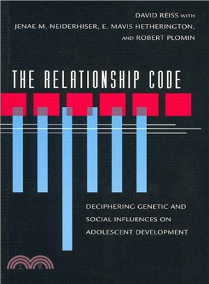The Relationship Code ― Deciphering Genetic and Social Influences on Adolescent Development