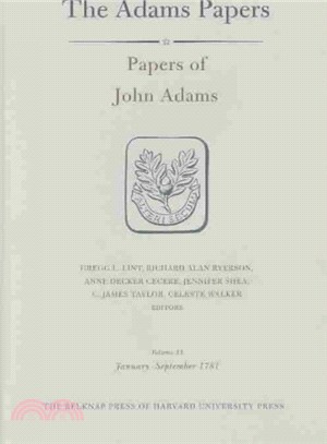 Papers of John Adams ― January-September 1781