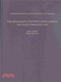 The Hellenistic Pottery from Sardis ― The Finds Through 1994