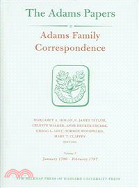 Adams Family Correspondence ― January 1786 - February 1787