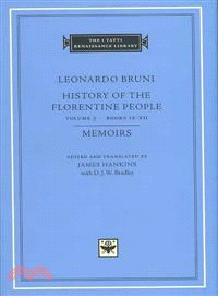 History of the Florentine People ─ Books Ix-xii