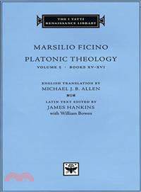 Platonic Theology ─ Books XV-XVI