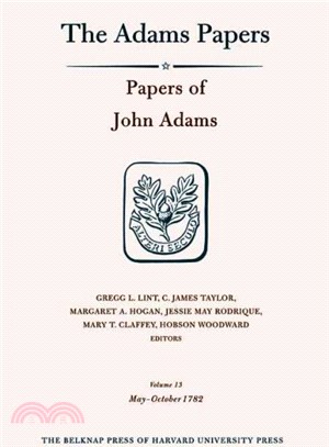 Papers of John Adams ― October 1782