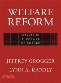 Welfare reform :effects of a...