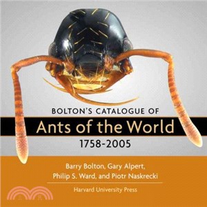 Bolton's Catalogue of Ants of the World ― 1758-2005