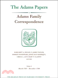 Adams Family Correspondence ― March 1787-december 1789