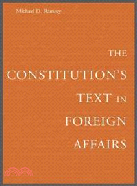 The Constitution's Text in Foreign Affairs