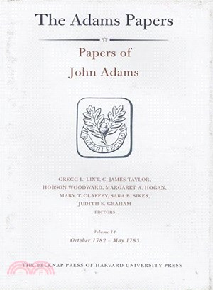 Papers of John Adams ― October 1782 - May 1783