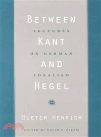 Between Kant and Hegel ─ Lectures on German Idealism