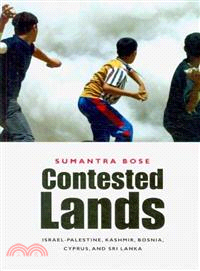 Contested Lands ─ Israel-Palestine, Kashmir, Bosnia, Cyprus, and Sri Lanka