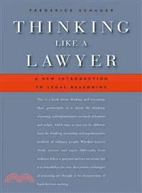 Thinking Like a Lawyer ─ A New Introduction to Legal Reasoning