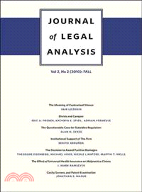 Journal of Legal Analysis