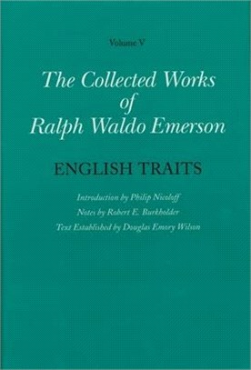 The Collected Works of Ralph Waldo Emerson ─ English Traits