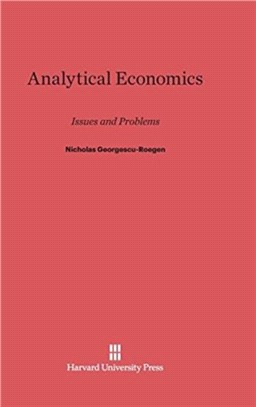 Analytical Economics