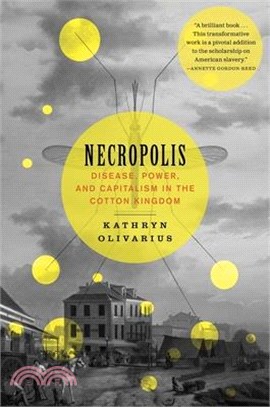 Necropolis: Disease, Power, and Capitalism in the Cotton Kingdom
