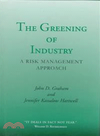 The Greening of Industry ― A Risk Management Approach