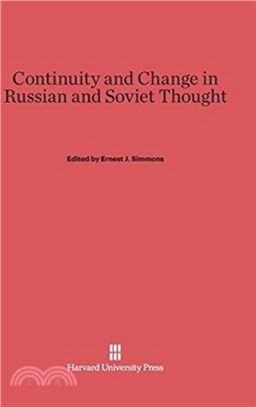 Continuity and Change in Russian and Soviet Thought