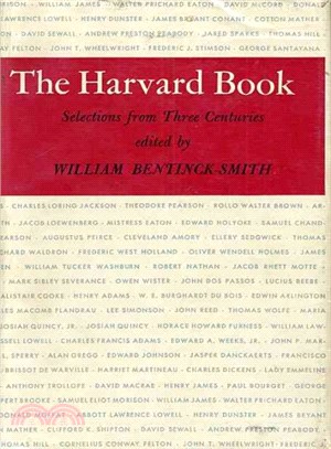 The Harvard Book ─ Selections from Three Centuries