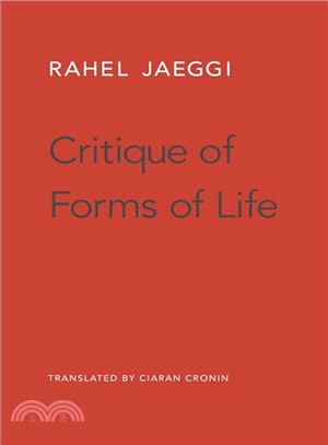 Critique of Forms of Life