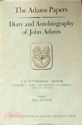 Diary and Autobiography of John Adams