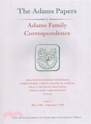 Adams Family Correspondence ─ May 1798eptember 1799