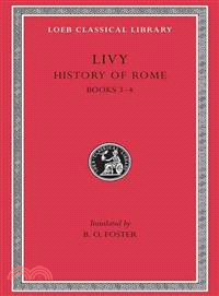 Livy ─ History of Rome Books 3-4