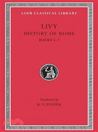 Livy ─ History of Rome : Books V-VII